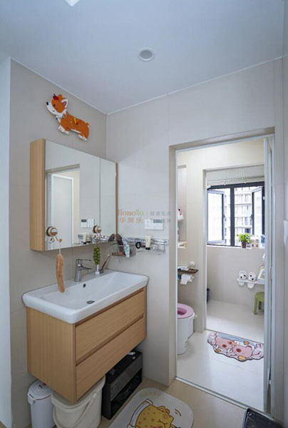 【實景案例】惠陽玉帶灣：真實三居的治愈系裝修，清新舒適之家